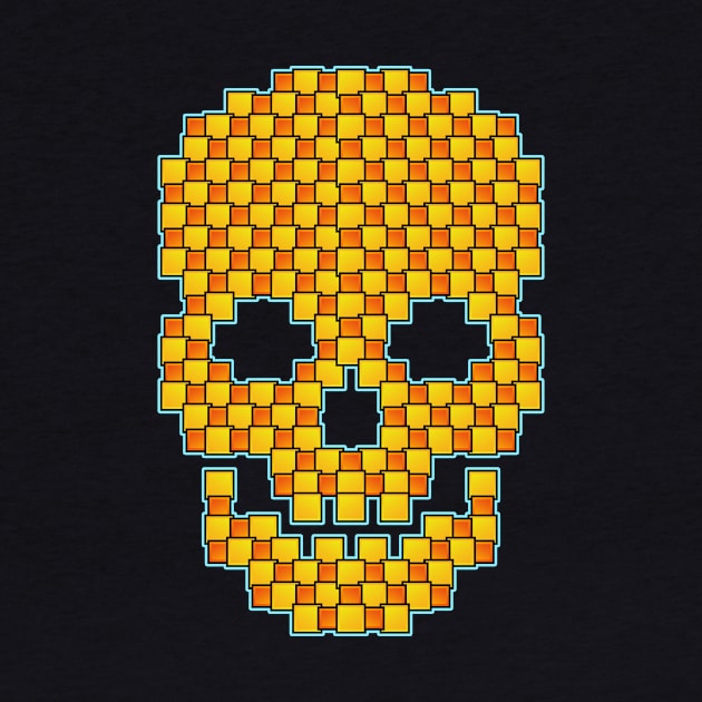 Tiled Skull by Woah_Jonny